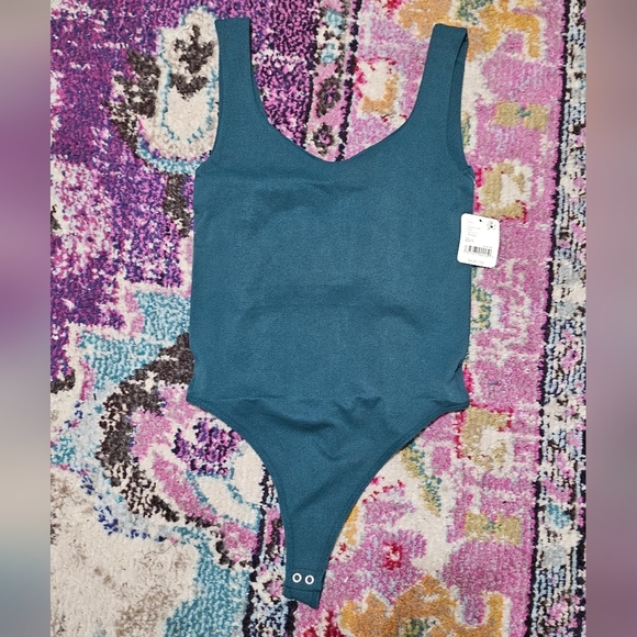 Free People Clean Lines Bodysuit - Picture 6 of 6